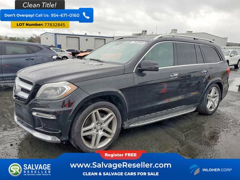 Used 2014 Mercedes-Benz GL 550 4MATIC image 1