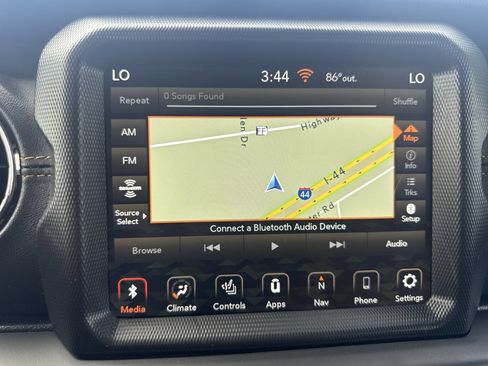 Used 2021 Jeep Wrangler Unlimited Sahara AWD/4WD image 18