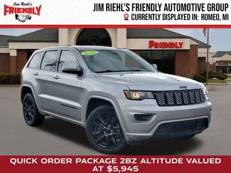 Used 2019 Jeep Grand Cherokee Altitude AWD/4WD 360° Tour