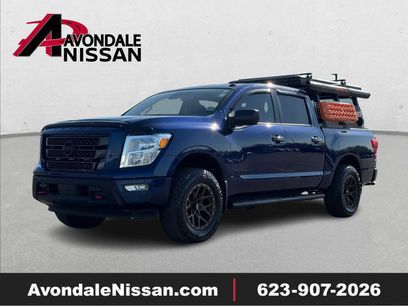 Certified 2021 Nissan Titan SV w/ SV Convenience Package