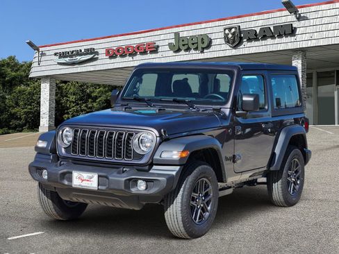 New 2026 Jeep Wrangler Sport image 2
