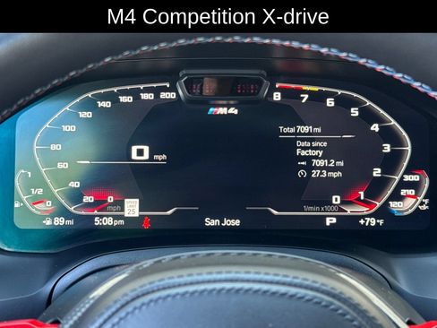 Used 2023 BMW M4 xDrive Competition AWD/4WD image 24