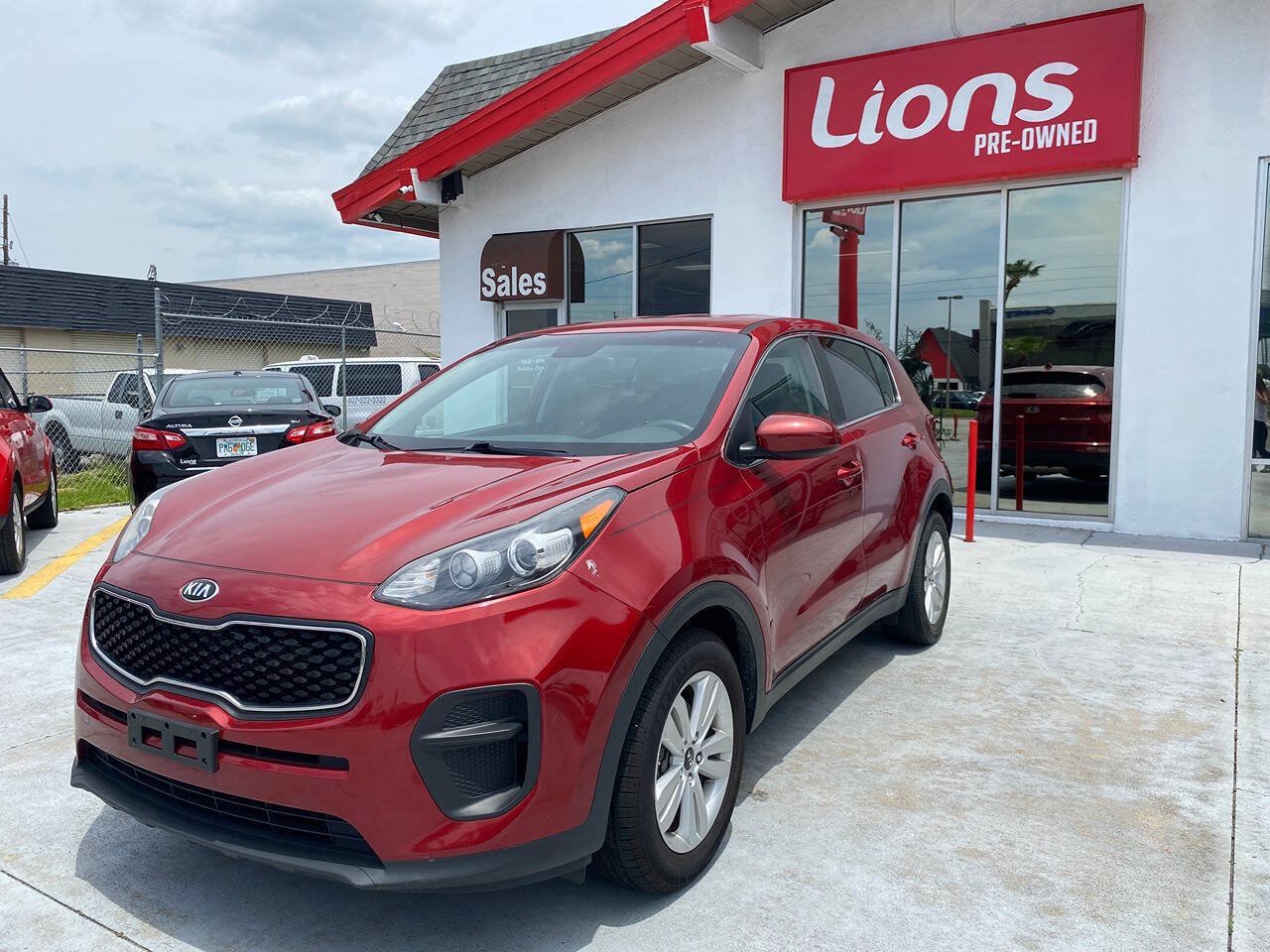 Used 2019 Kia Sportage LX FWD image 3