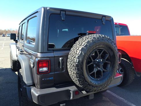 Used 2025 Jeep Wrangler Unlimited Sport S 4xe image 5