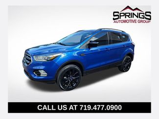 Used 2018 Ford Escape SE w/ SE Sport Appearance Package FWD 360° Tour