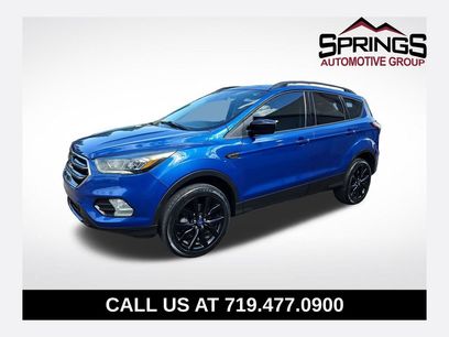 Used 2018 Ford Escape SE w/ SE Sport Appearance Package
