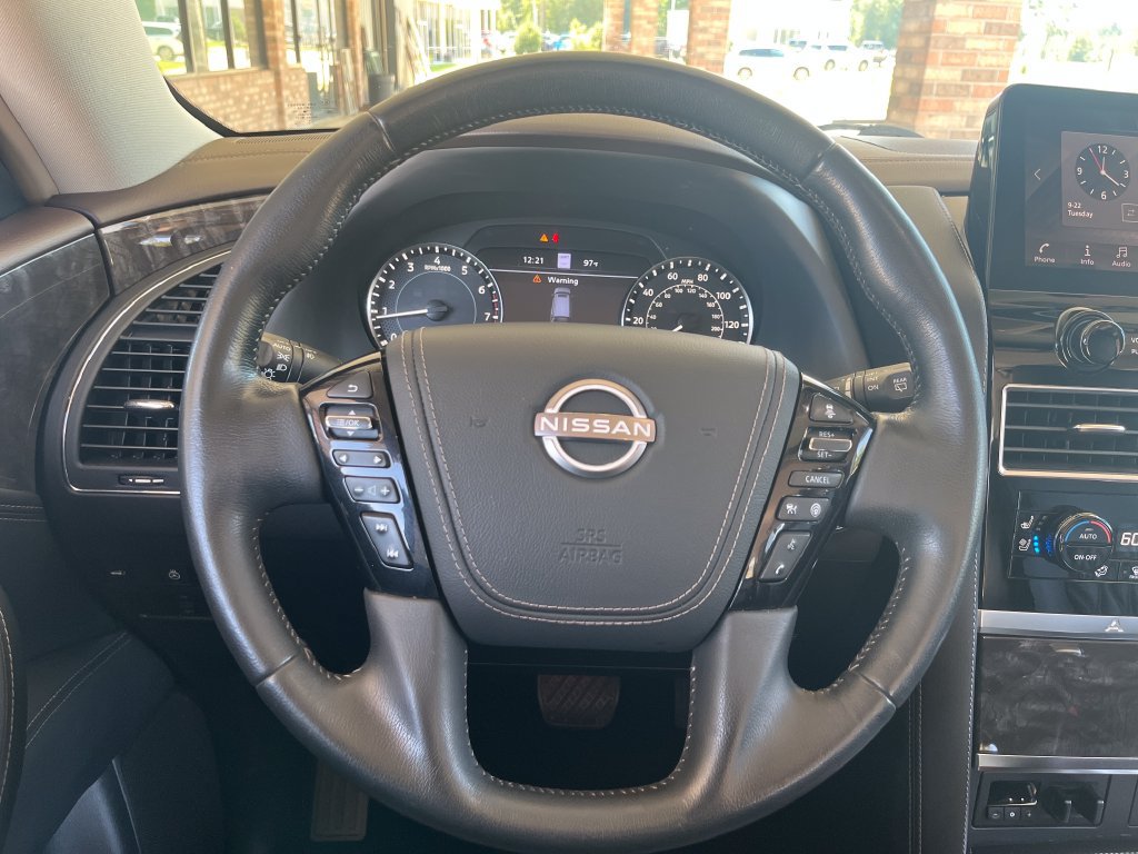 Certified 2023 Nissan Armada Platinum w/ Captain's Chairs Package RWD image 19