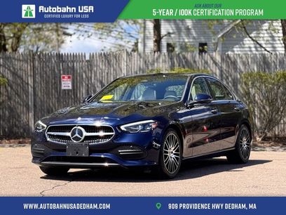 Used 2022 Mercedes-Benz C 300 4MATIC Sedan w/ Pinnacle Trim Package