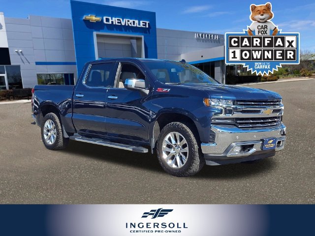 Used 2022 Chevrolet Silverado 1500 LTZ w/ LTZ Premium Package AWD/4WD image 1