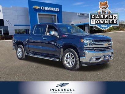 Used 2022 Chevrolet Silverado 1500 LTZ w/ LTZ Premium Package