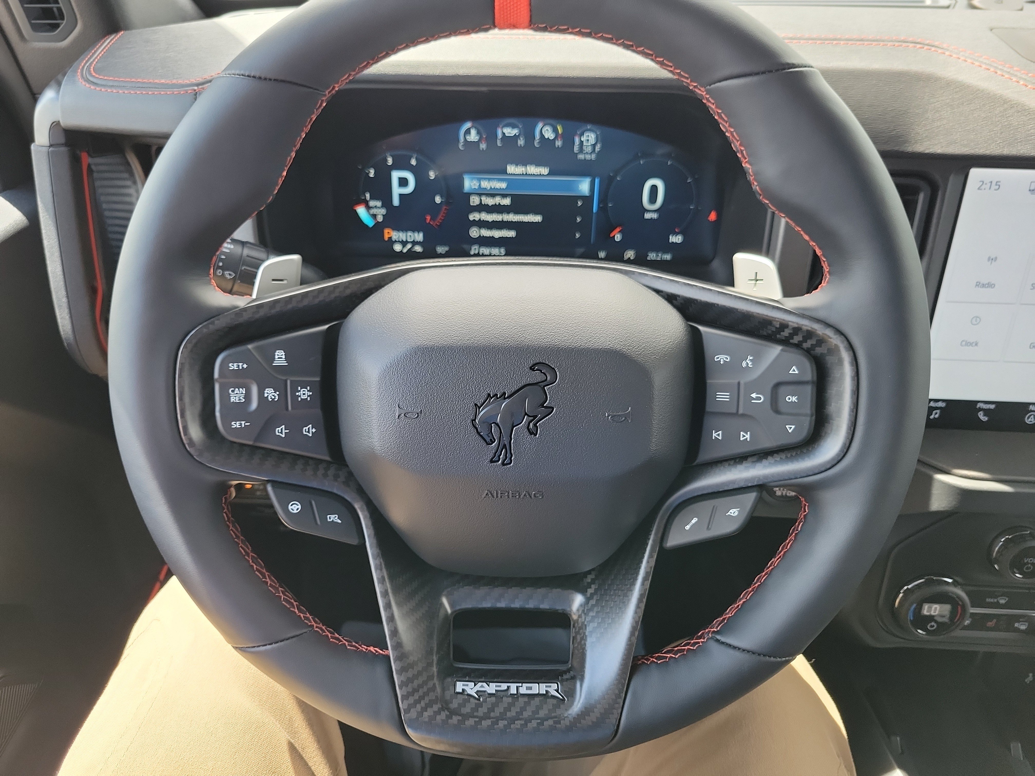 New 2026 Ford Bronco Raptor AWD/4WD image 26