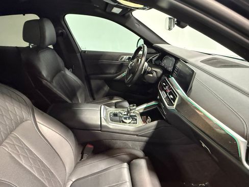 Used 2021 BMW X6 M50i w/ Executive Package AWD/4WD image 40