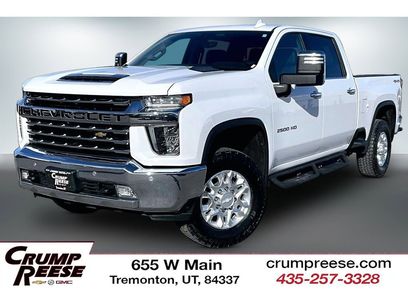 Used 2020 Chevrolet Silverado 2500 LTZ w/ LTZ Plus Package