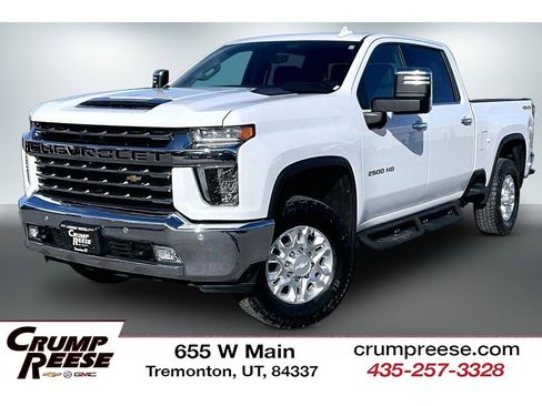 Used 2020 Chevrolet Silverado 2500 LTZ w/ LTZ Plus Package image 1