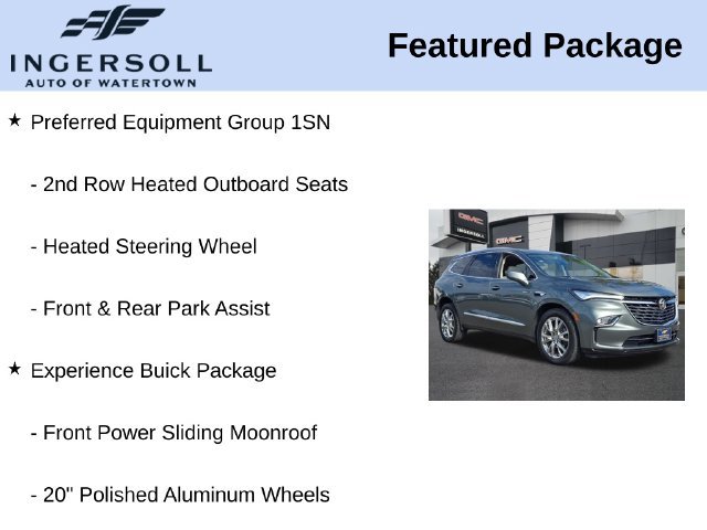 Used 2023 Buick Enclave Premium w/ Experience Buick Package AWD/4WD image 15