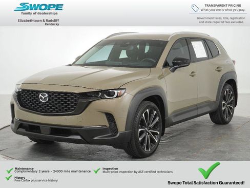 Used 2024 MAZDA CX-50 2.5 Turbo w/ Cargo Package AWD/4WD image 8