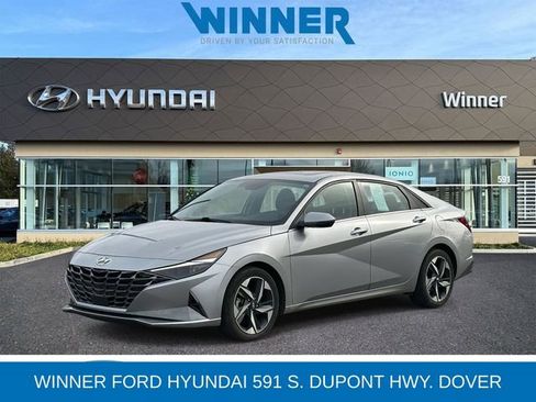 Used 2023 Hyundai Elantra Limited image 1