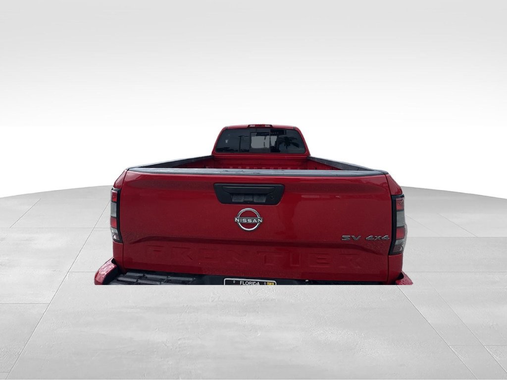 Used 2022 Nissan Frontier SV w/ Technology Package AWD/4WD image 6