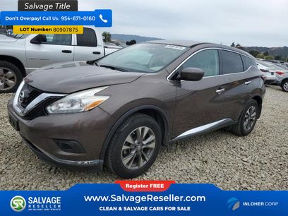 Used 2017 Nissan Murano S