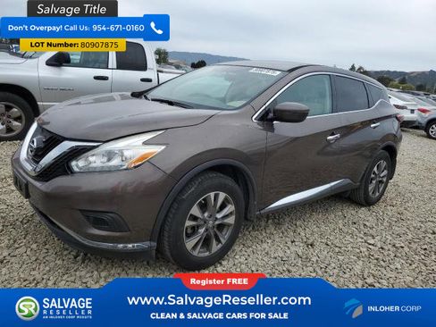 Used 2017 Nissan Murano S FWD image 1