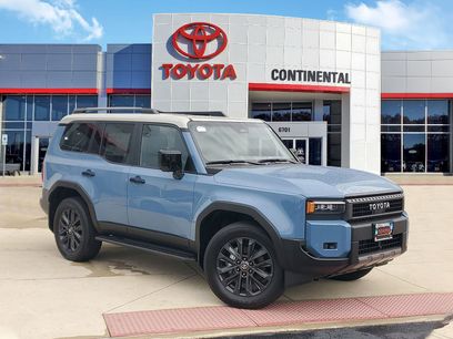 New 2025 Toyota Land Cruiser