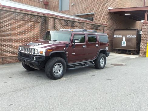 Used 2007 HUMMER H2 image 21