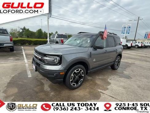 Used 2024 Ford Bronco Sport Outer Banks w/ Tech Package image 4