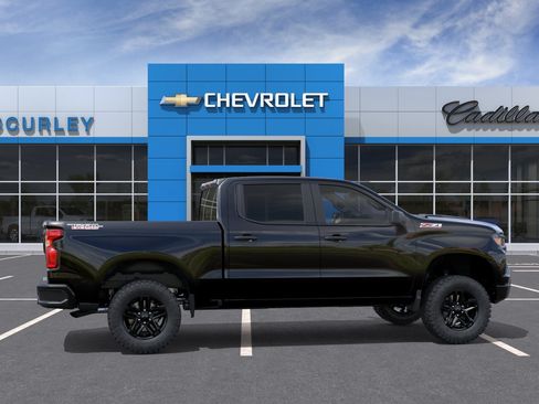 New 2026 Chevrolet Silverado 1500 Custom Trail Boss AWD/4WD image 5