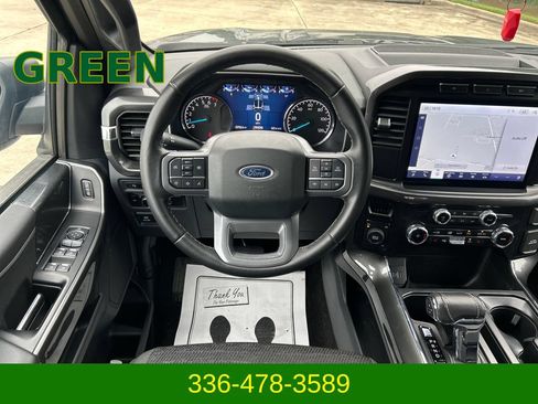 Used 2023 Ford F150 XLT w/ Equipment Group 302A High AWD/4WD image 16