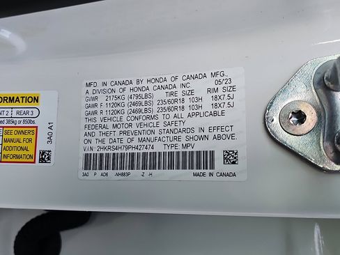 Used 2023 Honda CR-V EX-L image 25