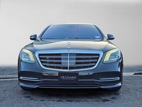 Certified 2020 Mercedes-Benz S 560 Sedan image 8