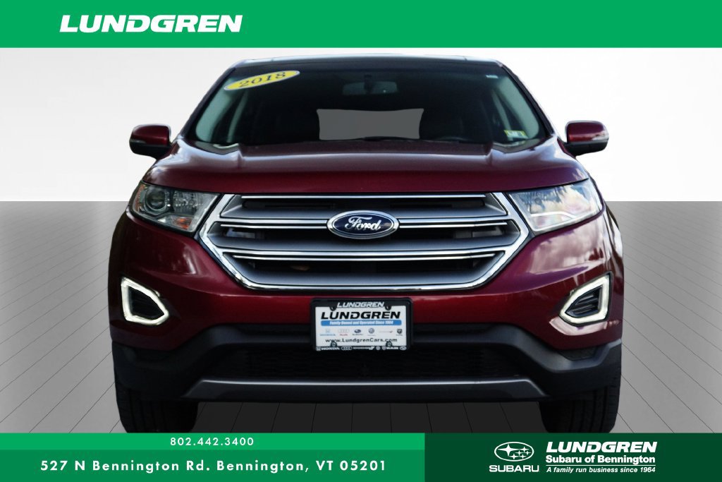 Used 2018 Ford Edge Titanium w/ Equipment Group 301A AWD/4WD image 33