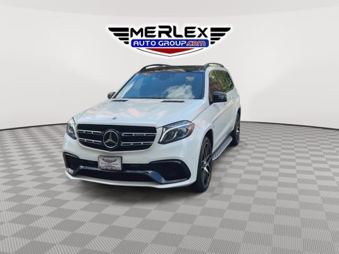 Used 2019 Mercedes-Benz GLS 63 AMG 4MATIC image 4