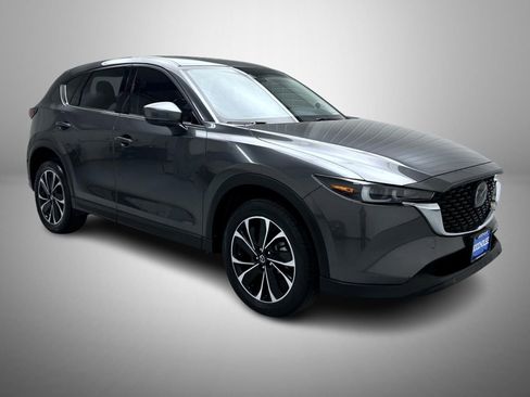 Used 2022 MAZDA CX-5 AWD 2.5 S w/ Premium Package image 3