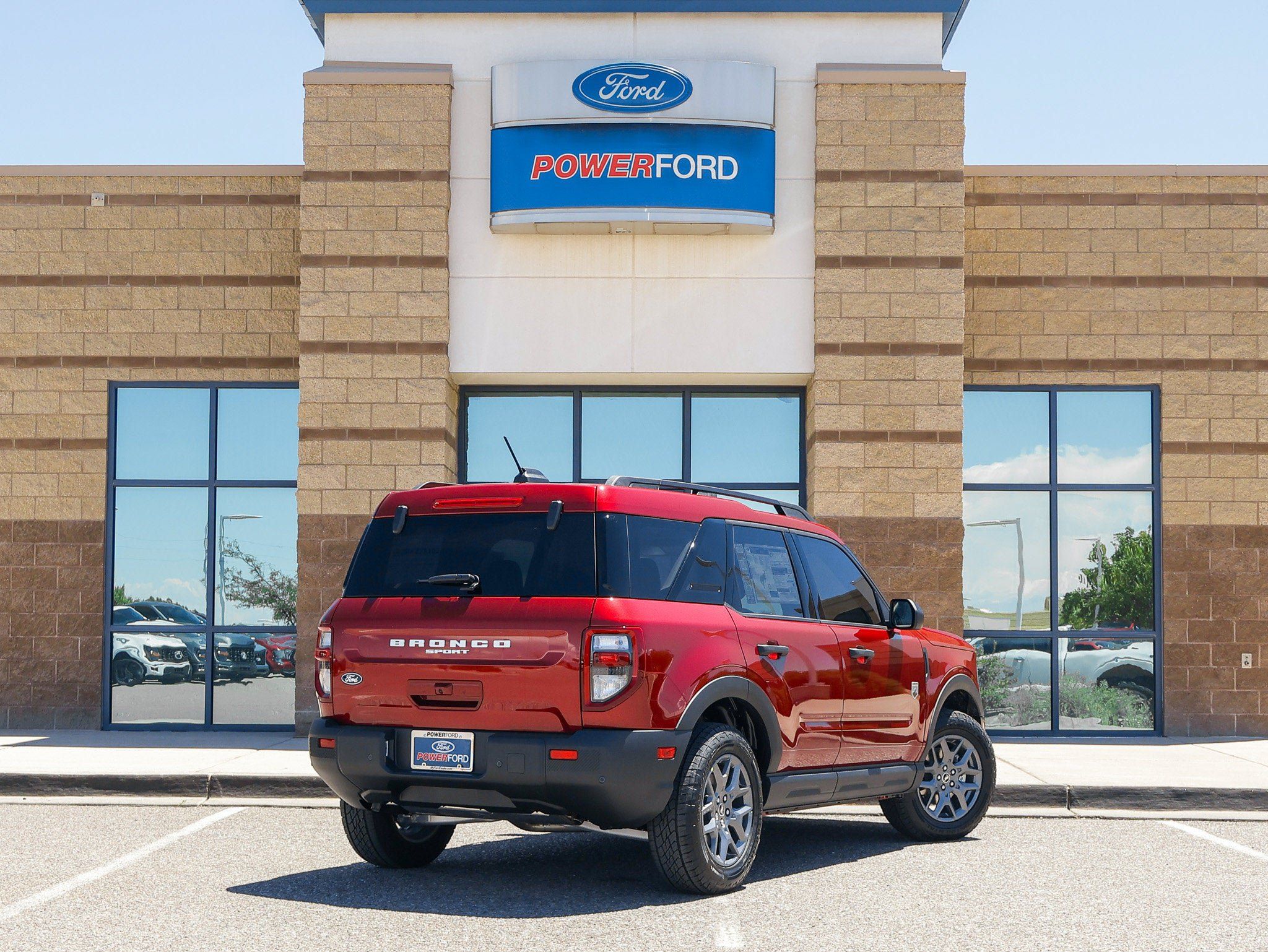 New 2026 Ford Bronco Sport Big Bend AWD/4WD image 6