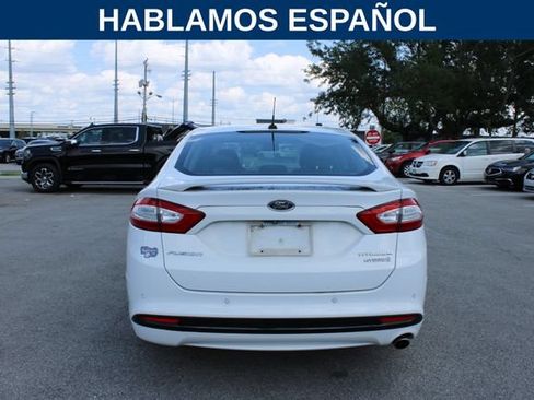 Used 2014 Ford Fusion Titanium FWD image 4