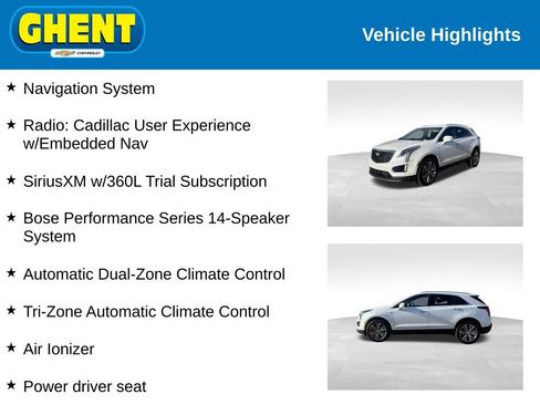 Used 2025 Cadillac XT5 Premium Luxury image 2