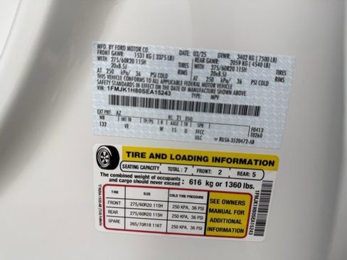 New 2025 Ford Expedition Max Active image 31