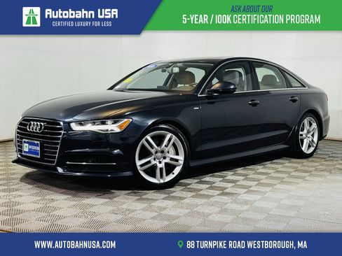 Used 2016 Audi A6 2.0T Premium Plus w/ Premium Plus Package image 1