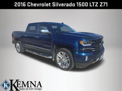 Used 2016 Chevrolet Silverado 1500 LTZ Z71 w/ LTZ Plus Package