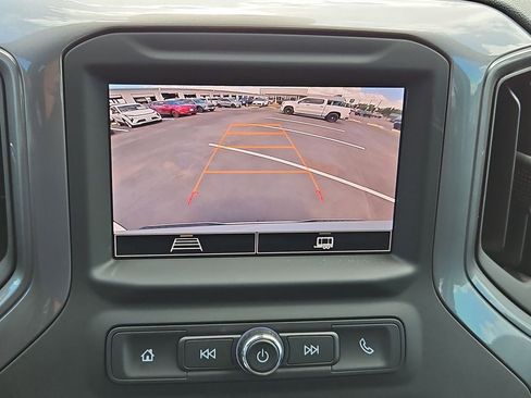Certified 2025 Chevrolet Silverado 1500 Custom RWD image 15
