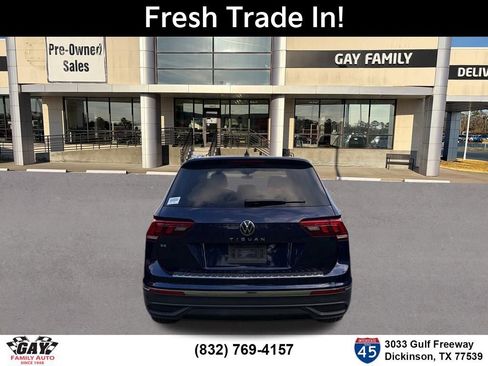 Used 2023 Volkswagen Tiguan SE image 8