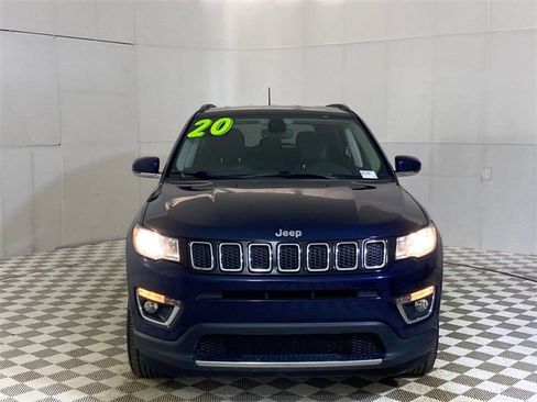 Used 2020 Jeep Compass Limited w/ Safety & Security Group image 21