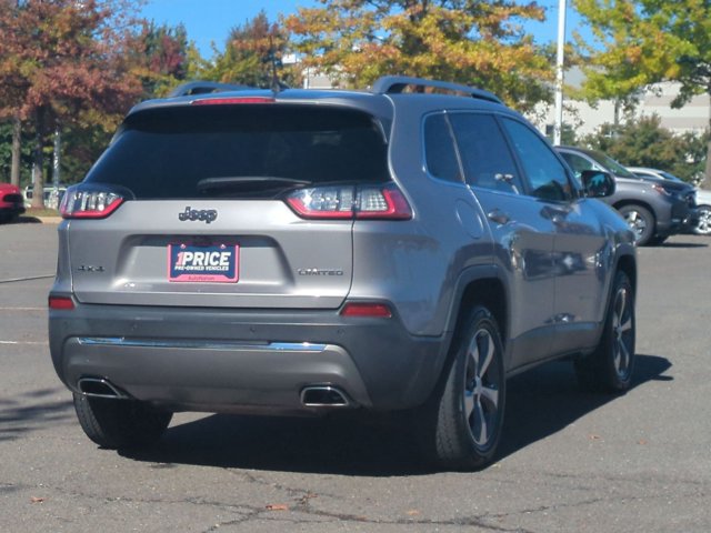 Used 2019 Jeep Cherokee Limited AWD/4WD image 5