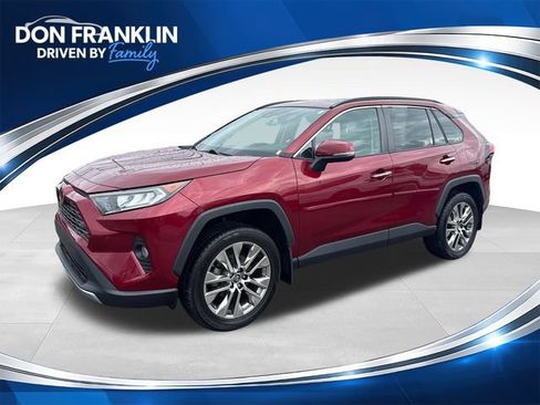 Used 2019 Toyota RAV4 Limited w/ All Weather Liner Package AWD/4WD image 1