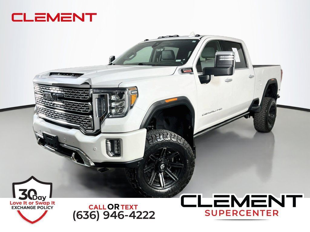 Used 2022 GMC Sierra 3500 Denali w/ Denali Ultimate Package AWD/4WD 360° Tour