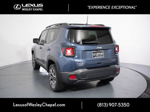 Used 2022 Jeep Renegade Limited w/ Sun, Sound & Wheels Group AWD/4WD image 8