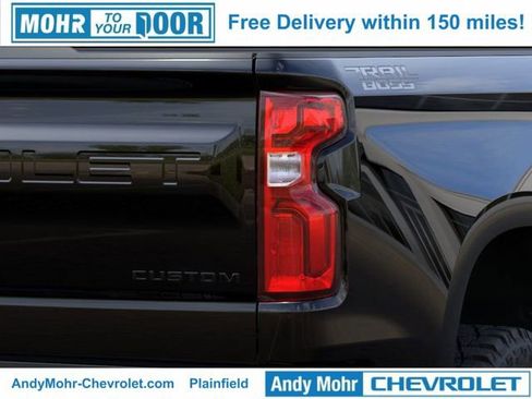 New 2026 Chevrolet Silverado 1500 Custom Trail Boss w/ Midnight Edition image 11