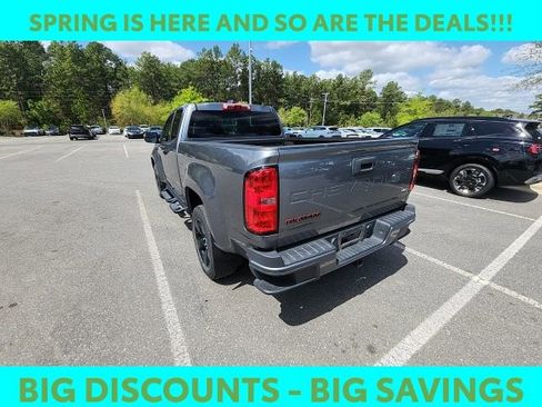 Used 2021 Chevrolet Colorado LT w/ Redline Special Edition image 10