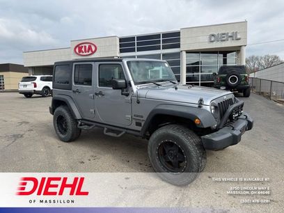 Used 2016 Jeep Wrangler Unlimited Sport w/ Quick Order Package 24S